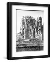 Basilica De La Sagrada Familia "Antoni Gaudi"-Antoni Gaud?-Framed Premium Photographic Print