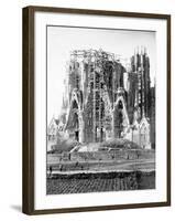 Basilica De La Sagrada Familia "Antoni Gaudi"-Antoni Gaud?-Framed Photographic Print