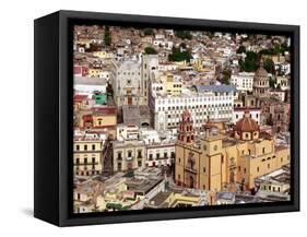 Basilica de Nuestra Senora de Guanajuato, Guadalajara, Mexico-Charles Sleicher-Framed Stretched Canvas