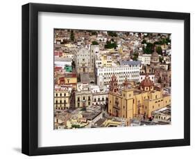 Basilica de Nuestra Senora de Guanajuato, Guadalajara, Mexico-Charles Sleicher-Framed Photographic Print