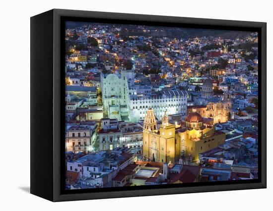 Basilica De Nuestra Senora De Guanajuato, Guanajuato, Guanajuato State, Mexico-Christian Kober-Framed Stretched Canvas