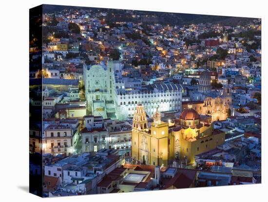 Basilica De Nuestra Senora De Guanajuato, Guanajuato, Guanajuato State, Mexico-Christian Kober-Stretched Canvas