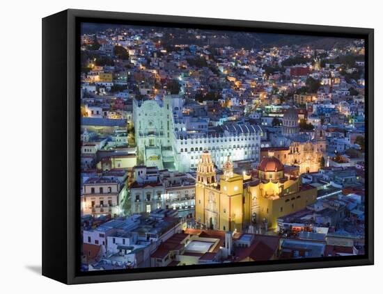 Basilica De Nuestra Senora De Guanajuato, Guanajuato, Guanajuato State, Mexico-Christian Kober-Framed Stretched Canvas