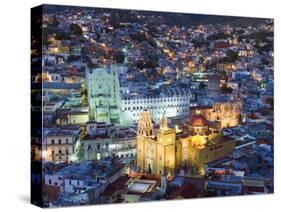 Basilica De Nuestra Senora De Guanajuato, Guanajuato, Guanajuato State, Mexico-Christian Kober-Stretched Canvas