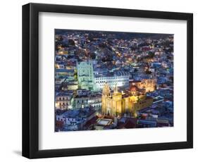 Basilica De Nuestra Senora De Guanajuato, Guanajuato, Guanajuato State, Mexico-Christian Kober-Framed Photographic Print