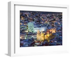 Basilica De Nuestra Senora De Guanajuato, Guanajuato, Guanajuato State, Mexico-Christian Kober-Framed Photographic Print