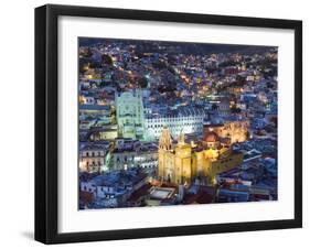 Basilica De Nuestra Senora De Guanajuato, Guanajuato, Guanajuato State, Mexico-Christian Kober-Framed Photographic Print