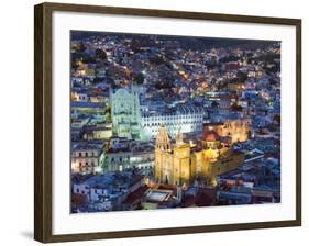 Basilica De Nuestra Senora De Guanajuato, Guanajuato, Guanajuato State, Mexico-Christian Kober-Framed Photographic Print