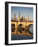 Basilica De Nuestra Senora De Pilar, Zaragoza, Spain-Walter Bibikow-Framed Photographic Print