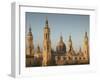 Basilica De Nuestra Senora De Pilar, Zaragoza, Spain-Walter Bibikow-Framed Photographic Print