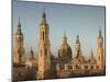 Basilica De Nuestra Senora De Pilar, Zaragoza, Spain-Walter Bibikow-Mounted Photographic Print