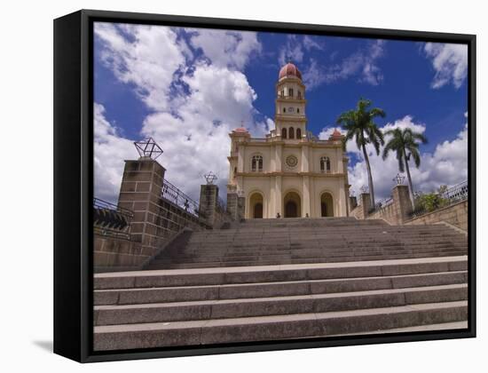 Basilica De Nuestra Senora Del Cobre, El Cobre, Cuba, West Indies, Caribbean, Central America-Michael Runkel-Framed Stretched Canvas