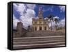 Basilica De Nuestra Senora Del Cobre, El Cobre, Cuba, West Indies, Caribbean, Central America-Michael Runkel-Framed Stretched Canvas