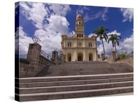 Basilica De Nuestra Senora Del Cobre, El Cobre, Cuba, West Indies, Caribbean, Central America-Michael Runkel-Stretched Canvas
