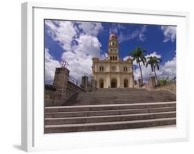 Basilica De Nuestra Senora Del Cobre, El Cobre, Cuba, West Indies, Caribbean, Central America-Michael Runkel-Framed Photographic Print