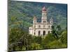 Basilica De Nuestra Senora Del Cobre, El Cobre, Cuba, West Indies, Caribbean, Central America-null-Mounted Photographic Print