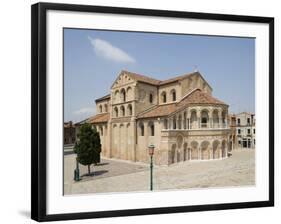 Basilica Dei Santi Maria E Donato in Murano, Venice, Veneto, Italy, Europe-Martin Child-Framed Photographic Print