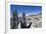 Basilica del Voto Nacional (Basilica of the National Vow), and city view, Quito, Ecuador-Peter Groenendijk-Framed Photographic Print