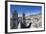 Basilica del Voto Nacional (Basilica of the National Vow), and city view, Quito, Ecuador-Peter Groenendijk-Framed Photographic Print