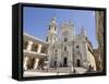 Basilica Della Santa Casa, Piazza Della Madonna, Pilgrimage Town of Loreto, Le Marche, Italy-Jean Brooks-Framed Stretched Canvas