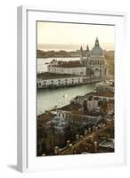 Basilica Di Maria Della Salute in Punta Della Dogana at San Mark's Square, Venice-Carlos Sanchez Pereyra-Framed Photographic Print