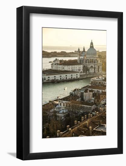 Basilica Di Maria Della Salute in Punta Della Dogana at San Mark's Square, Venice-Carlos Sanchez Pereyra-Framed Photographic Print