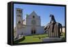 Basilica Di San Francesco, Assisi, UNESCO World Heritage Site, Umbria, Italy, Europe-Charles Bowman-Framed Stretched Canvas