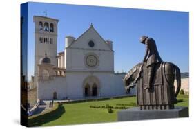 Basilica Di San Francesco, Assisi, UNESCO World Heritage Site, Umbria, Italy, Europe-Charles Bowman-Stretched Canvas