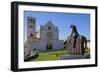 Basilica Di San Francesco, Assisi, UNESCO World Heritage Site, Umbria, Italy, Europe-Charles Bowman-Framed Photographic Print