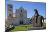 Basilica Di San Francesco, Assisi, UNESCO World Heritage Site, Umbria, Italy, Europe-Charles Bowman-Mounted Photographic Print