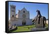 Basilica Di San Francesco, Assisi, UNESCO World Heritage Site, Umbria, Italy, Europe-Charles Bowman-Framed Stretched Canvas