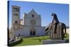 Basilica Di San Francesco, Assisi, UNESCO World Heritage Site, Umbria, Italy, Europe-Charles Bowman-Stretched Canvas