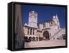 Basilica Di San Francesco Di Assisi, Assisi, Umbria, Italy-Patrick Dieudonne-Framed Stretched Canvas