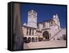 Basilica Di San Francesco Di Assisi, Assisi, Umbria, Italy-Patrick Dieudonne-Framed Stretched Canvas