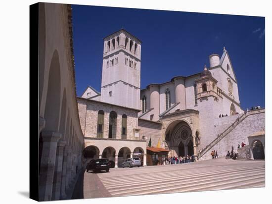 Basilica Di San Francesco Di Assisi, Assisi, Umbria, Italy-Patrick Dieudonne-Stretched Canvas