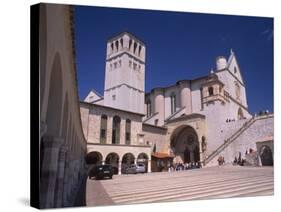 Basilica Di San Francesco Di Assisi, Assisi, Umbria, Italy-Patrick Dieudonne-Stretched Canvas