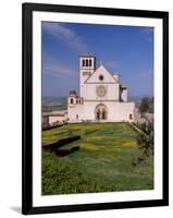 Basilica Di San Francesco Di Assisi, Assisi, Umbria, Italy-Patrick Dieudonne-Framed Photographic Print