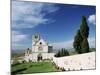 Basilica Di San Francesco, Where the Body of St. Francis was Placed in 1230, Assisi, Umbria-Sergio Pitamitz-Mounted Photographic Print