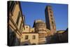 Basilica di San Frediano with its tower.-Terry Eggers-Stretched Canvas