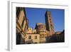 Basilica di San Frediano with its tower.-Terry Eggers-Framed Photographic Print