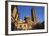 Basilica di San Frediano with its tower.-Terry Eggers-Framed Photographic Print