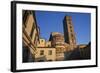 Basilica di San Frediano with its tower.-Terry Eggers-Framed Photographic Print