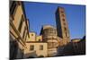 Basilica di San Frediano with its tower.-Terry Eggers-Mounted Photographic Print