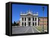 Basilica Di San Giovanni in Laterano, Rome, Lazio, Italy, Europe-Vincenzo Lombardo-Framed Stretched Canvas