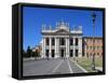 Basilica Di San Giovanni in Laterano, Rome, Lazio, Italy, Europe-Vincenzo Lombardo-Framed Stretched Canvas