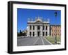 Basilica Di San Giovanni in Laterano, Rome, Lazio, Italy, Europe-Vincenzo Lombardo-Framed Photographic Print