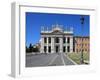 Basilica Di San Giovanni in Laterano, Rome, Lazio, Italy, Europe-Vincenzo Lombardo-Framed Photographic Print