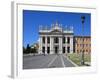 Basilica Di San Giovanni in Laterano, Rome, Lazio, Italy, Europe-Vincenzo Lombardo-Framed Photographic Print