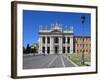 Basilica Di San Giovanni in Laterano, Rome, Lazio, Italy, Europe-Vincenzo Lombardo-Framed Photographic Print