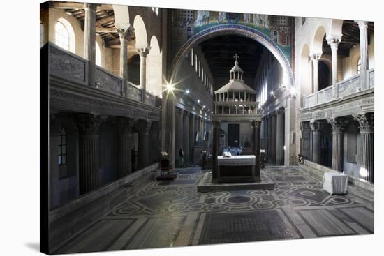 Basilica di San Lorenzo, Rome, Lazio, Italy, Europe-Oliviero Olivieri-Stretched Canvas